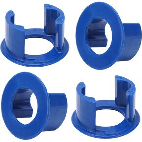 Subframe Bushing Insert Kit, 4Pcs Front Subframe Bush Kit Blue Polyurethane 3507923 for V70 II XC70 2000‑2008