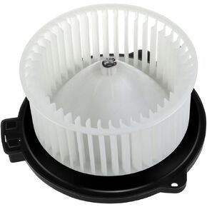 ECCPP HVAC Plastic Heater Blower Motor ABS 700002 for Honda for Acura w/Fan Cage fit for 2001-2006 for Acura MDX /1998-2002 for Honda Accord /1999-2004 for Honda Odyssey /2003-2008 for Honda Pilot