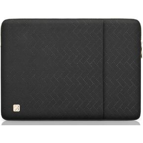 NIDOO Laptop Sleeve 10 Inch Tablet Carrying Case Bag Cover for 11" iPad Pro M4 M2/ 11" iPad Air M2 2024/10.9" iPad 10/10.2" iPad/ 10.5" 10.9" iPad Air/Surface Go 2 3/ Samsung Galaxy Tab A8 S8,Black
