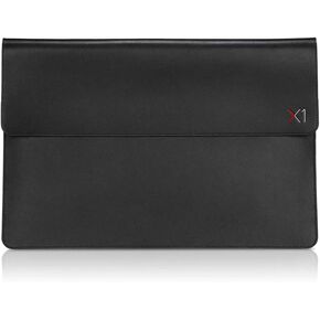 Black Lenovo Notebook Case Leather 14" ThinkPad X1 Carbon/Yoga Case 4X40U97972