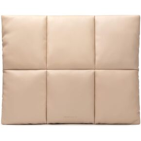 Comfyable Puffy Laptop Sleeve 13 Inch 14 Inch, Quilted Puffer Laptop Carrying Case, Pillow Case Compatible for MacBook Air M3 2024 M2 M1, MacBook Pro M4 Pro/Max, 13 in 14 in Cover, Sage