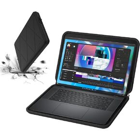 حافظة كمبيوتر محمول صلبة Smatree مقاس 15.6-16 بوصة متوافقة مع ASUS ROG Flow X16(2022/2023)، وROG Zephyrus G15(2021/2022)، وROG Zephyrus M16(2021/2022/2023) حقيبة كمبيوتر محمول ASUS خفيفة الوزن مقاس 16 بوصة