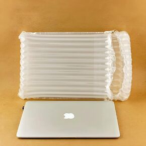 100 Pack with 1 Hand Pump 14 to 16 Inch Inflatable Protective Bag Compatible with Laptop/Notebook Computer Boxes