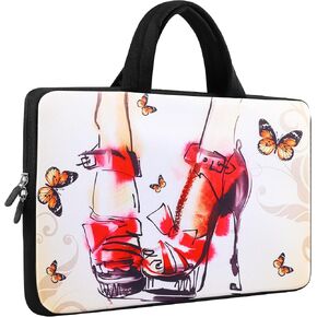 icolor 14 15 15.4 15.6 inch Laptop Bag Handle Chromebook Sleeve Computer Protect Notebook Cover Soft Carrying Travel Case ICB-25 in Kuwait