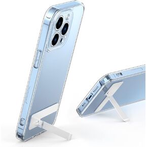 OUTXE 3 Pack Ultra-Thin Kickstand for Cell Phone Case, Horizontal/Vertical Desk Stand Holder Accessories for iPhone 15/14/13/12/11 Mini Plus Pro Max, Galaxy S23/S22/S21 Ultra and Any Cellphone -Black