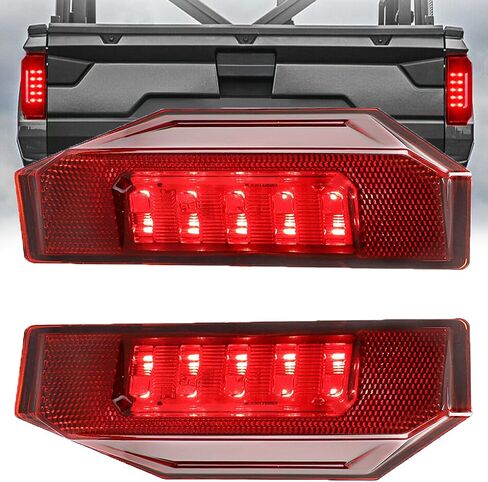 ضوء الفرامل 900xp الذيل Ranger UTV متوافق مع Polaris 900 XP 1000 570 Red in Kuwait