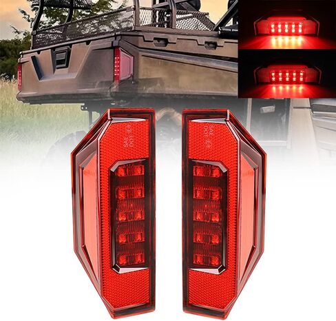ضوء الفرامل 900xp الذيل Ranger UTV متوافق مع Polaris 900 XP 1000 570 Red in Kuwait