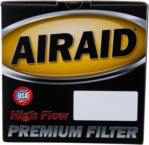 Airaid 700-458 فلتر هواء عالمي مثبت: مستدير مدبب؛ معرف شفة 4 بوصة (102 مم)؛ 7 بوصة (178 ملم) الارتفاع؛ قاعدة 7 بوصة (178 ملم)؛ 4.625 بوصة (117 ملم) علوية in Saudi Arabia