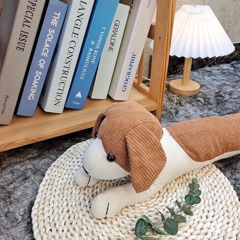 Fabric Under Door Draft Stopper Weather Stripping Sound Proof Bottom Seal Heavy Duty Reduce Noice Window Draft Stopper Decorative Cute Dog in Kuwait