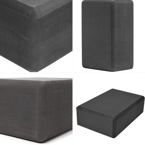 Essential Yoga Blocks, High Density EVA Foam Supportive, Soft Non-Slip Surface for Yoga, Pilates, Meditation, Block to Support and Improve Poses and Flexibility in Saudi Arabia