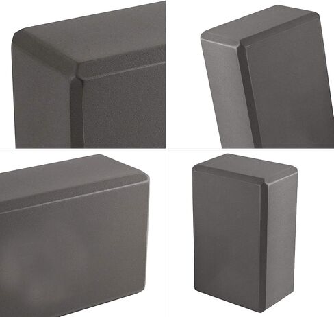 Essential Yoga Blocks, High Density EVA Foam Supportive, Soft Non-Slip Surface for Yoga, Pilates, Meditation, Block to Support and Improve Poses and Flexibility in Saudi Arabia