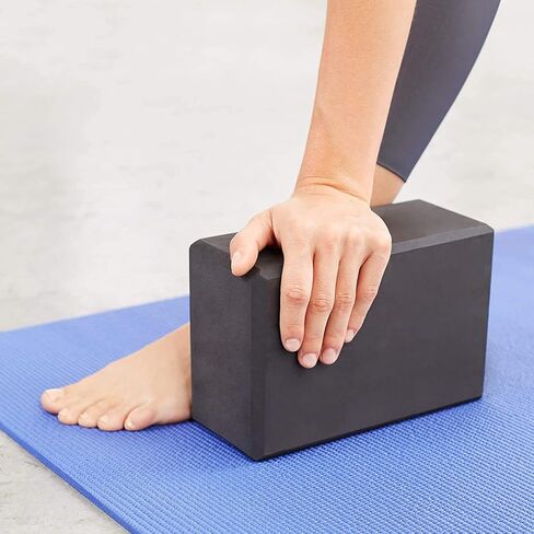 Essential Yoga Blocks, High Density EVA Foam Supportive, Soft Non-Slip Surface for Yoga, Pilates, Meditation, Block to Support and Improve Poses and Flexibility in Saudi Arabia