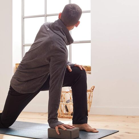 Essential Yoga Blocks, High Density EVA Foam Supportive, Soft Non-Slip Surface for Yoga, Pilates, Meditation, Block to Support and Improve Poses and Flexibility in Saudi Arabia