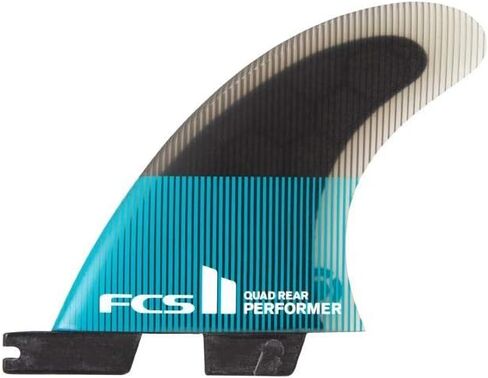 FCS II Performance PC زعانف خلفية رباعية باللون الأخضر المخضر/أسود متوسط in Saudi Arabia