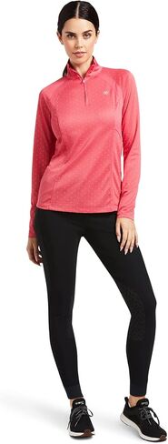 قميص ARIAT للسيدات Sun Stopper 2.0 Baselayer Party Punch Dot 10039358 in Saudi Arabia
