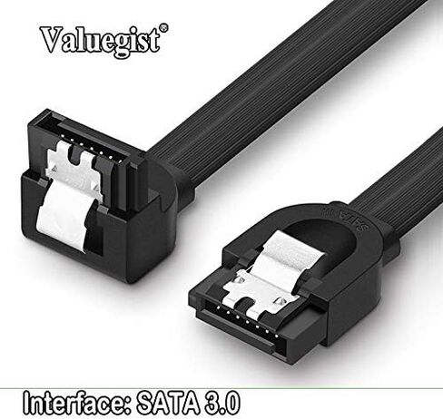 طقم تركيب SSD/HDD داخلي مقاس 2.5 بوصة إلى 3.5 بوصة، محول حامل معدني مع كابل SATA 3.0 (6 عبوات) in Saudi Arabia