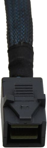 CableDeconn Internal HD Mini SAS (SFF-8643 Host) to 4X SATA (Target) Hard Drive Cable (100CM) in Kuwait