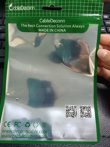 CableDeconn Internal HD Mini SAS (SFF-8643 Host) to 4X SATA (Target) Hard Drive Cable (100CM) in Kuwait