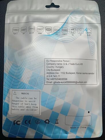 CableDeconn Internal HD Mini SAS (SFF-8643 Host) to 4X SATA (Target) Hard Drive Cable (100CM) in Kuwait