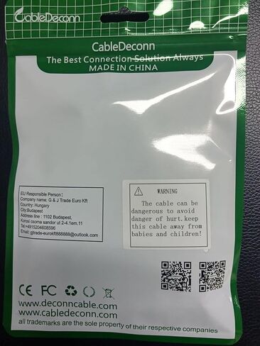 CableDeconn Internal HD Mini SAS (SFF-8643 Host) to 4X SATA (Target) Hard Drive Cable (100CM) in Kuwait