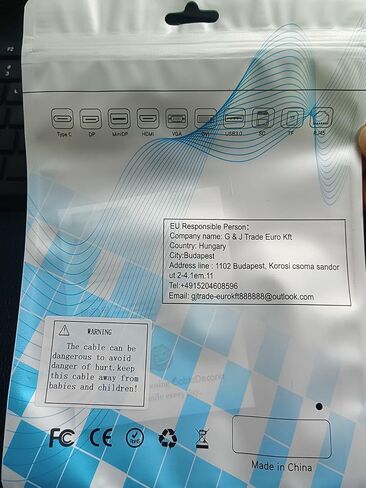 CableDeconn Internal HD Mini SAS (SFF-8643 Host) to 4X SATA (Target) Hard Drive Cable (100CM) in Kuwait