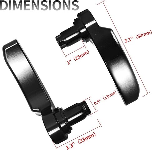 ملحقات Street Glide، مجموعة مزلاج السرج باللون الأسود اللامع، رافعة حقيبة السرج متوافقة مع Harley Davidson Touring Street Glide, Road King, FLHR FLHT FLHX FLHTK 2014-2023 مع حقائب صلبة in Kuwait