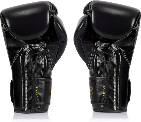 قفازات التدريب Fairtex Glory - قفازات الفنون القتالية المختلطة والملاكمة الجلدية الفاخرة | مصنوعة يدويًا في تايلاند - بطانة إسفنجية ممتصة للصدمات | إغلاق الفيلكرو | مثالية للكيك بوكسينغ، والسباق، والمنافسة in Kuwait