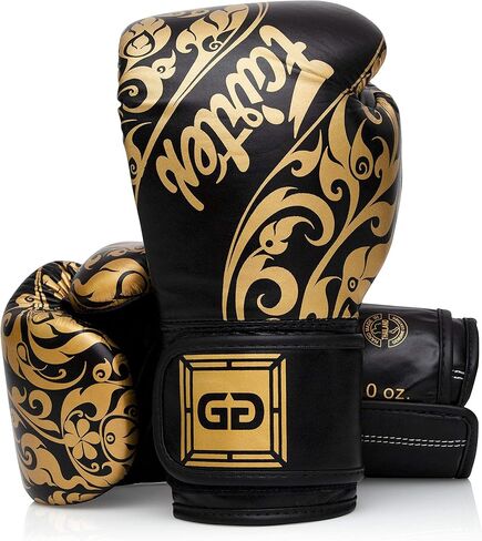 قفازات التدريب Fairtex Glory - قفازات الفنون القتالية المختلطة والملاكمة الجلدية الفاخرة | مصنوعة يدويًا في تايلاند - بطانة إسفنجية ممتصة للصدمات | إغلاق الفيلكرو | مثالية للكيك بوكسينغ، والسباق، والمنافسة in Kuwait