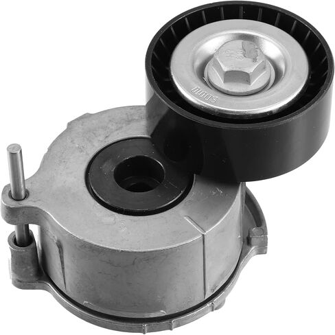 X AUTOHAUX Belt Tensioner Assembly 5751E9 9678210080 9656363380 for Peugeot Partner Tepee 1.6 Petrol MPV 2008-2020 for Citroen in Saudi Arabia