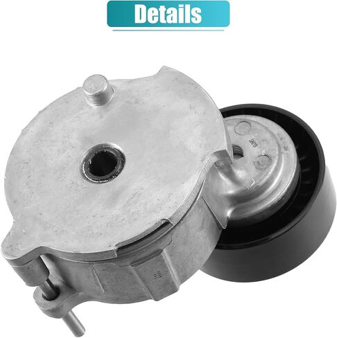 X AUTOHAUX Belt Tensioner Assembly 5751E9 9678210080 9656363380 for Peugeot Partner Tepee 1.6 Petrol MPV 2008-2020 for Citroen in Saudi Arabia