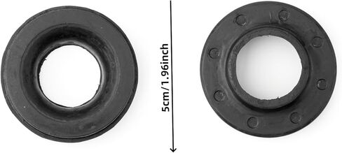 2 قطعة عازل زنبركي للملف الأمامي العلوي، معزز زنبركي للملف الخلفي، وسادة زنبركية، فواصل زنبركية للملف الأمامي، 2001 شيروكي 1993 جراند شيروكي 2006 وانجلر 1986 كومانتش 1990 واجونير 52000229 in Kuwait