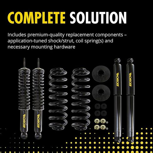 Monroe 90028C3 Air Spring to Coil Spring Conversion Kit in Saudi Arabia