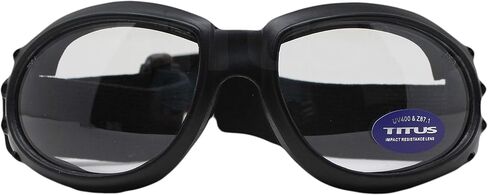 Motorcycle Riding Padded Sport Goggles in Saudi Arabia