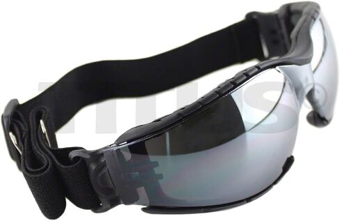 Motorcycle Riding Padded Sport Goggles in Saudi Arabia