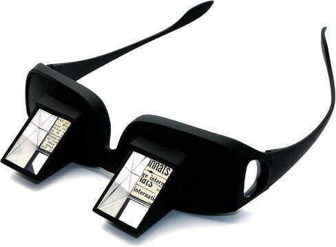 Lazy Glasses Laying Down for Reading Watching TV Mobile,90 Degree Prism Glasses Release Neck in Saudi Arabia