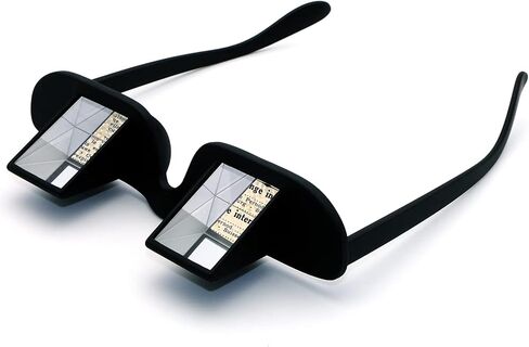 Lazy Glasses Laying Down for Reading Watching TV Mobile,90 Degree Prism Glasses Release Neck in Saudi Arabia