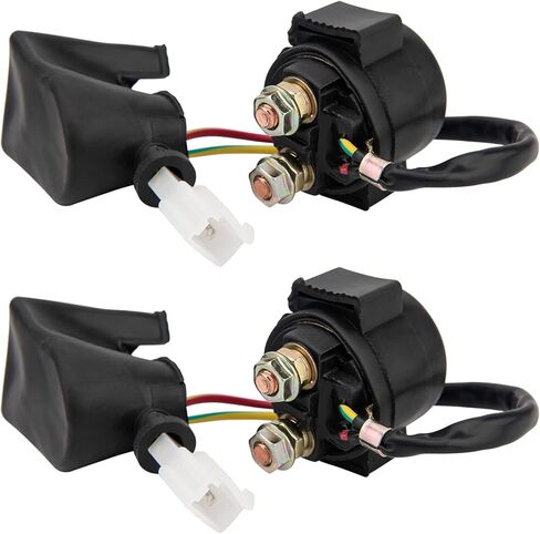 Gy6 كاتب الملف اللولبي التتابع ل 50cc 70cc 90cc 100cc 110cc 125cc 150cc 250cc 4-السكتة الدماغية محرك TaoTao ATV الترابية دراجة الذهاب كارت سكوتر Coolster Dne Buggys رباعية 4 عجلات in Saudi Arabia