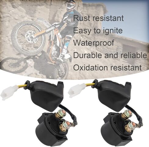 Gy6 كاتب الملف اللولبي التتابع ل 50cc 70cc 90cc 100cc 110cc 125cc 150cc 250cc 4-السكتة الدماغية محرك TaoTao ATV الترابية دراجة الذهاب كارت سكوتر Coolster Dne Buggys رباعية 4 عجلات in Saudi Arabia