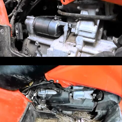 محرك بداية Ransoto متوافق مع 2001-2014 Honda ATV TRX500FA Fourtrax Foreman Rubicon 2004-2008 TRX500FGA 2009-2014 TRX500FPA Fourtrax Rincon استبدال SMU0314 31200-HN2-003 31200-HN2-A01 18610 18610 in Kuwait