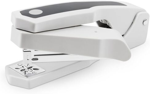 Swing-Arm Swivel Stapler,360 Degree Desktop Office Stapler,Rotation Stapler,Suitable for Binding Books or documents, Can Hold 90 Staples,Gray in Saudi Arabia