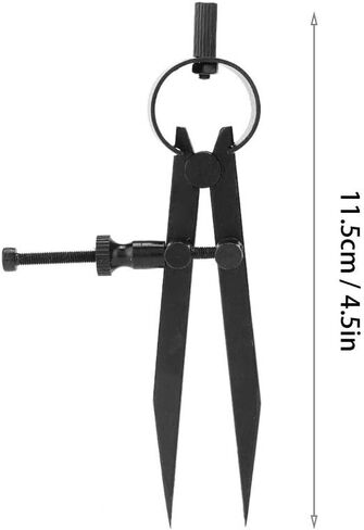 Fine Point Divider, Fine Point Divider Jewelry Marking Tool, dividers Tool for Jewelry Repair Engraving Tools(Small) in Saudi Arabia