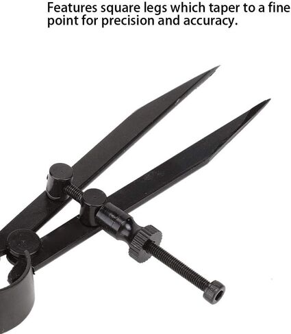 Fine Point Divider, Fine Point Divider Jewelry Marking Tool, dividers Tool for Jewelry Repair Engraving Tools(Small) in Saudi Arabia