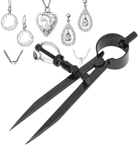 Fine Point Divider, Fine Point Divider Jewelry Marking Tool, dividers Tool for Jewelry Repair Engraving Tools(Small) in Saudi Arabia