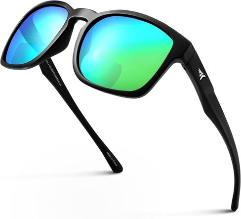 KastKing Pecos Bifocal Polarized Sunglasses, Bi-Focal x1.5 x2.0 x2.5 Magnifications, Sport Reader Sunglasses, UV Protection in Saudi Arabia