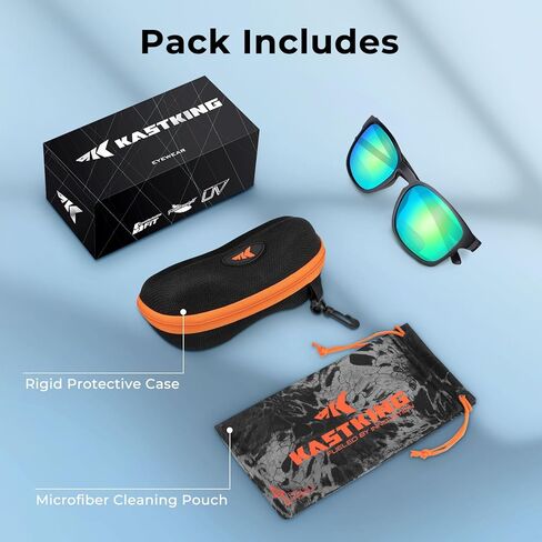 KastKing Pecos Bifocal Polarized Sunglasses, Bi-Focal x1.5 x2.0 x2.5 Magnifications, Sport Reader Sunglasses, UV Protection in Saudi Arabia