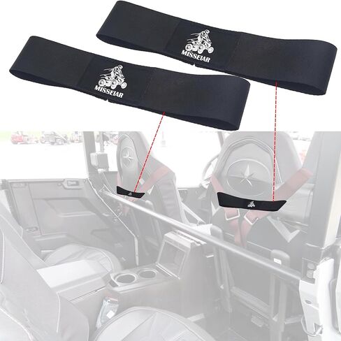 Racing Seats 4 & 5 Points Harness Belt Strap/Holder - 2PCS in Kuwait