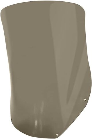 Xitomer Windshield DR650 2002-2020 2021 2022 2023 / XR650L 1993 - 2023 / CRF250L 2013 - 2023 Motorcycle Windshield Windscreen (Gray) in Saudi Arabia