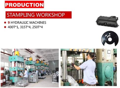 وعاء زيت المحرك V6 3.6L متوافق مع 11-18 300-11-18 تشالنجر / 11-18 شاحن/جيب 12-18 رانجلر يحل محل 5184546AC CRP50A in Kuwait