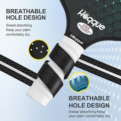 Anti Slip Professional Grip Tape for Pickleball Tennis Badminton Racket, Breathable, Quick Dry in Kuwait