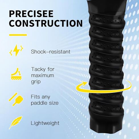 Anti Slip Professional Grip Tape for Pickleball Tennis Badminton Racket, Breathable, Quick Dry in Kuwait